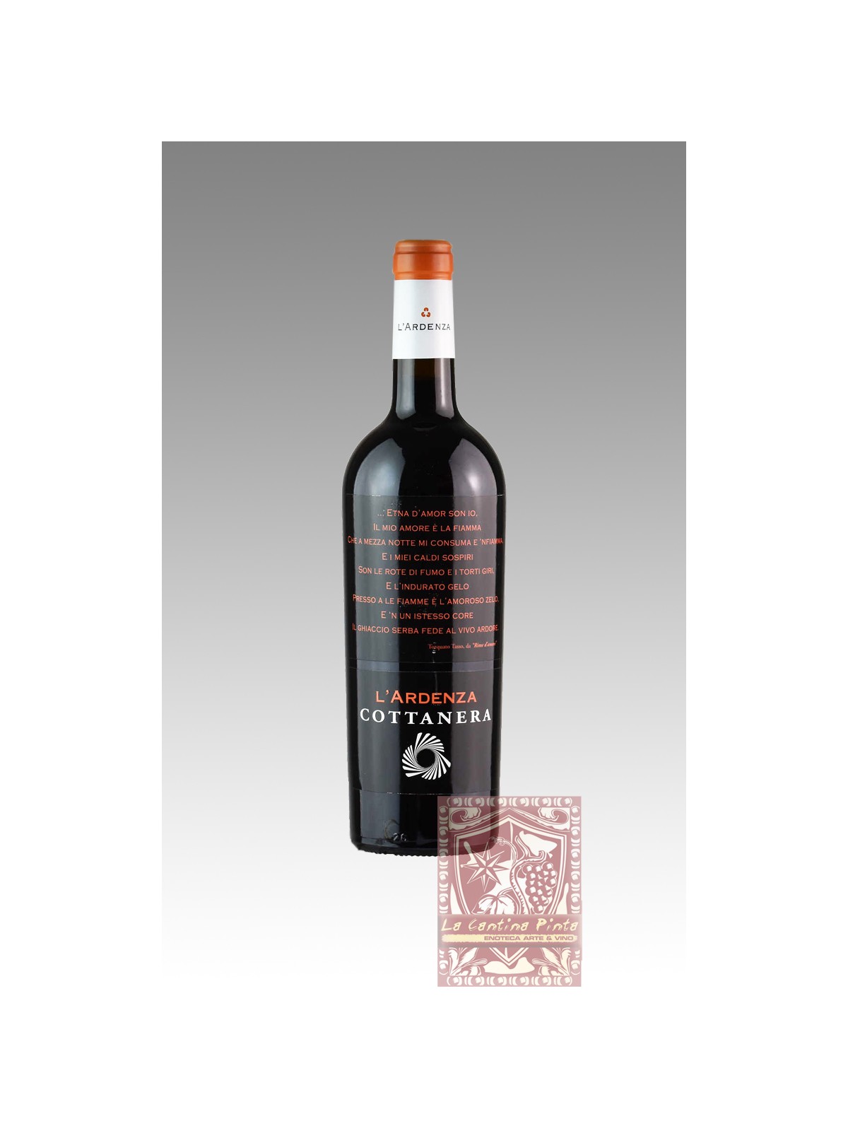 L'ARDENZA 2018 MONDEUSE SICILIA DOC COTTANERA