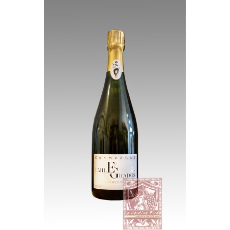 CHAMPAGNE CUVEE BRUT NATURE  PETALITE' EMILE GRADOS 2017