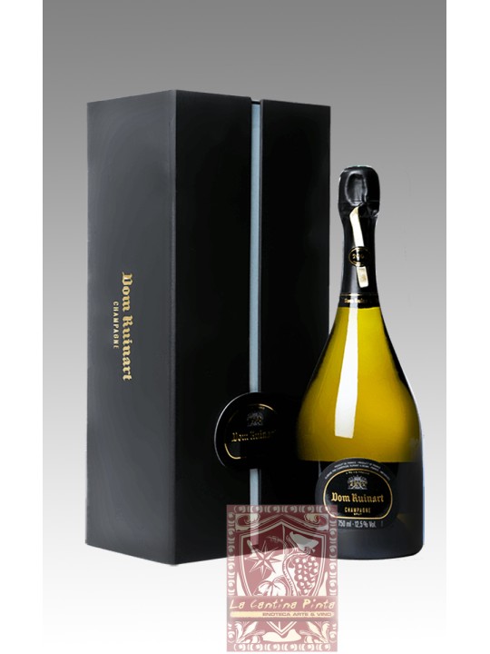 CHAMPAGNE DOM RUINART GRAND CRU BLANC DE BLANC  2002  ASTUCCIATO