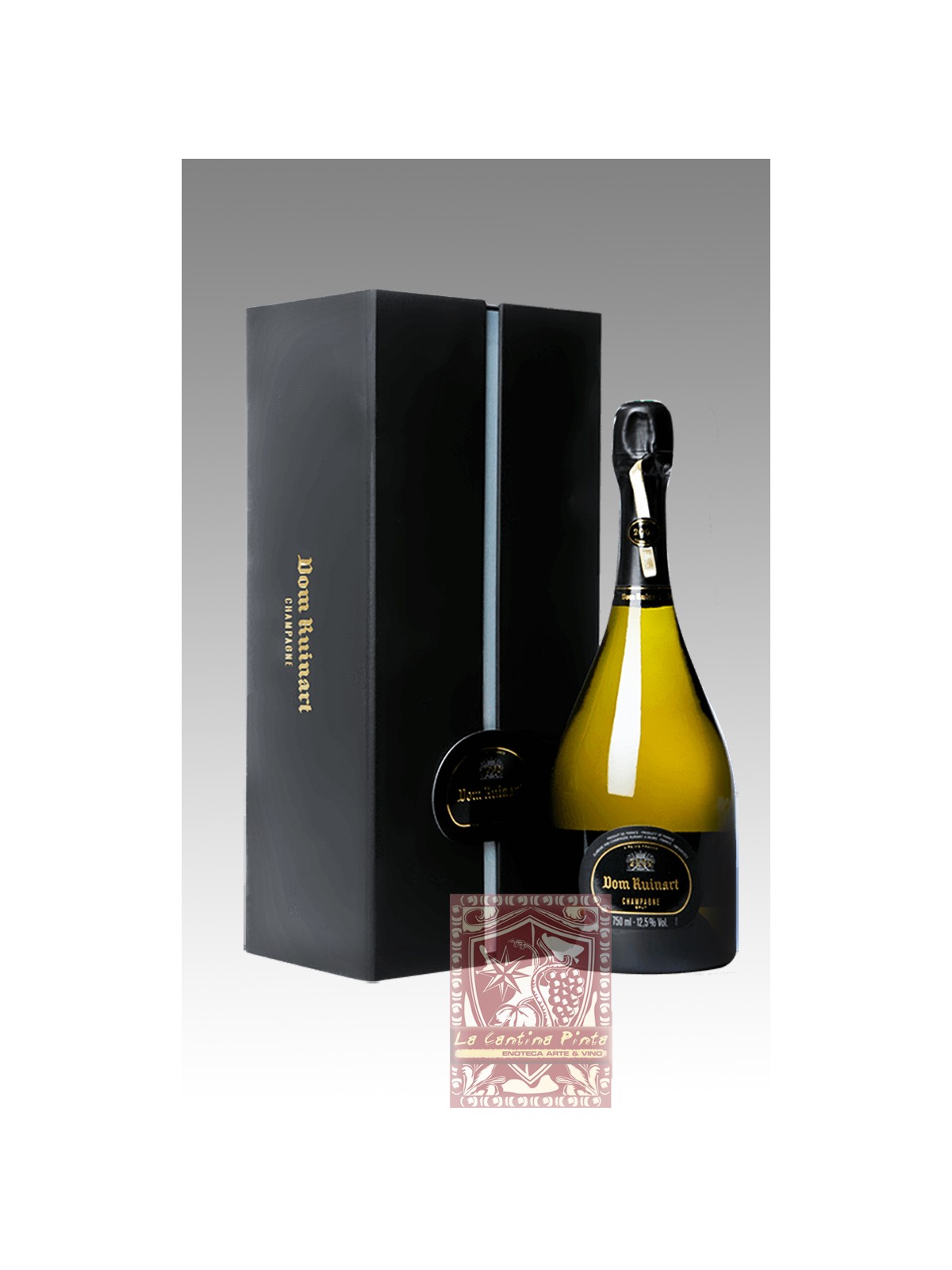 CHAMPAGNE DOM RUINART GRAND CRU BLANC DE BLANC  2002  ASTUCCIATO