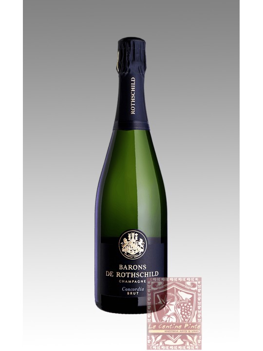 CHAMPAGNE CONCORDIA BRUT  BARONS DE ROTHSCHILD