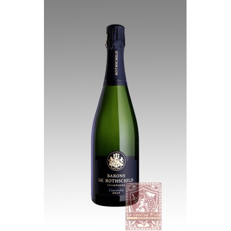 CHAMPAGNE CONCORDIA BRUT  BARONS DE ROTHSCHILD