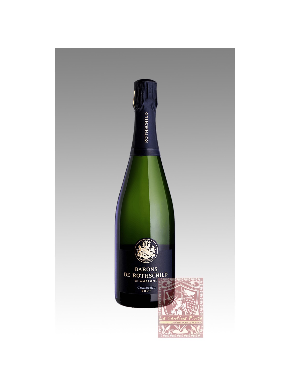 CHAMPAGNE CONCORDIA BRUT  BARONS DE ROTHSCHILD