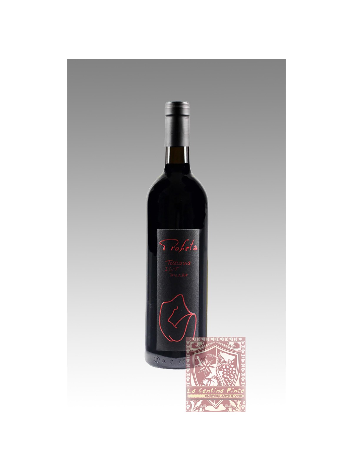 PROFETA MERLOT 2014 BIO - AZ.AGR. MACCHION DEI LUPI, SUVERETO