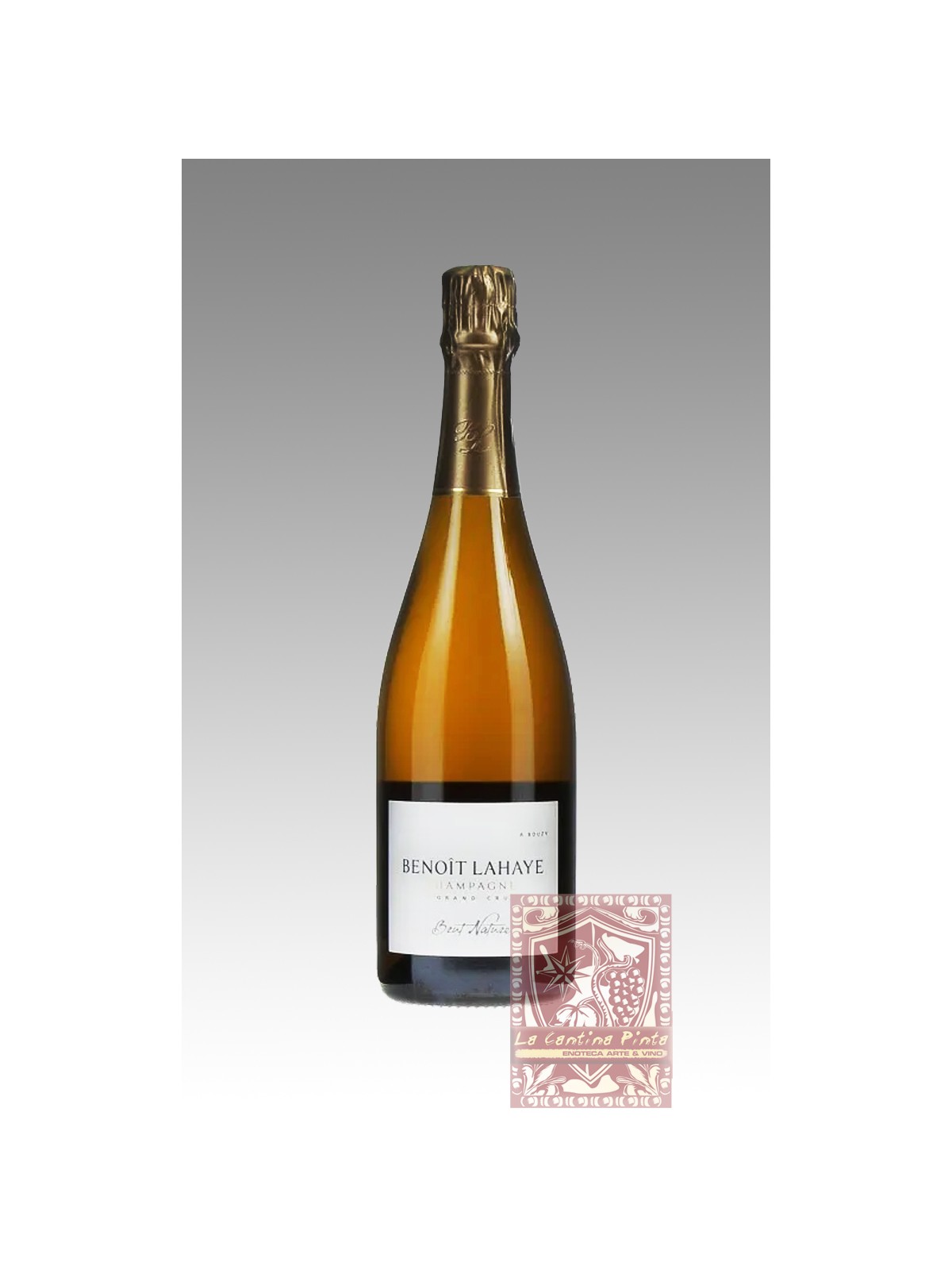CHAMPAGNE BENOIT LAHAYE GRAND CRU  BRUT NATURE