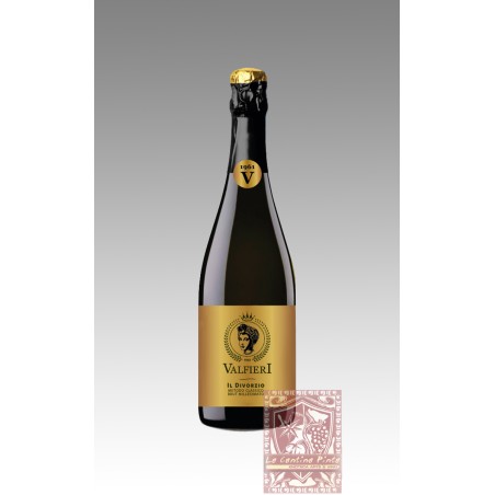 IL DIVORZIO BRUT METODO CLASSICO 2019 - VALFIERI