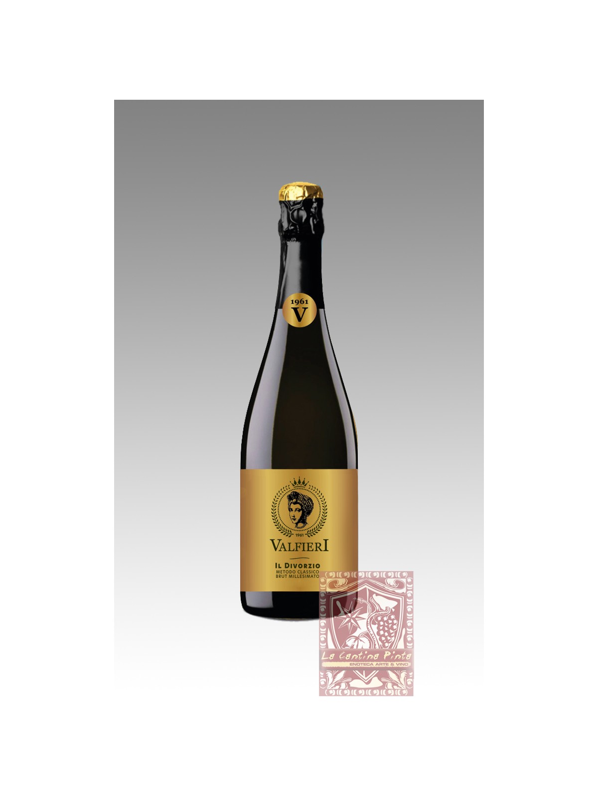 IL DIVORZIO BRUT METODO CLASSICO 2019 - VALFIERI