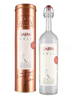 SARPA DI POLI IN  ASTUCCIO  RAME