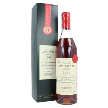 ARMAGNAC MILLESIME 1962 DUPEYRON