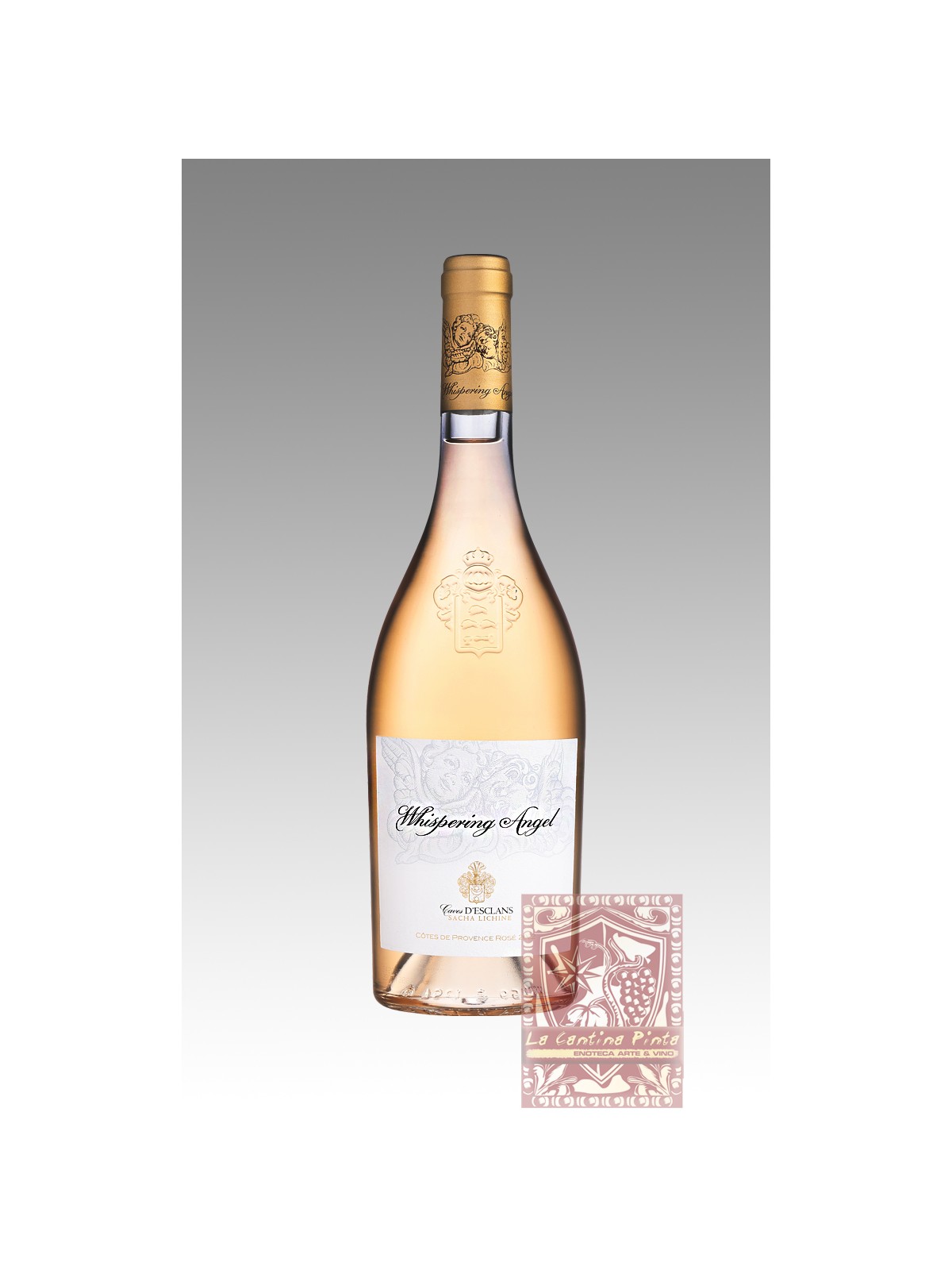 CHATEAU D'ECLANS COTES DE PROVENCE WHISPERING ANGEL 2024