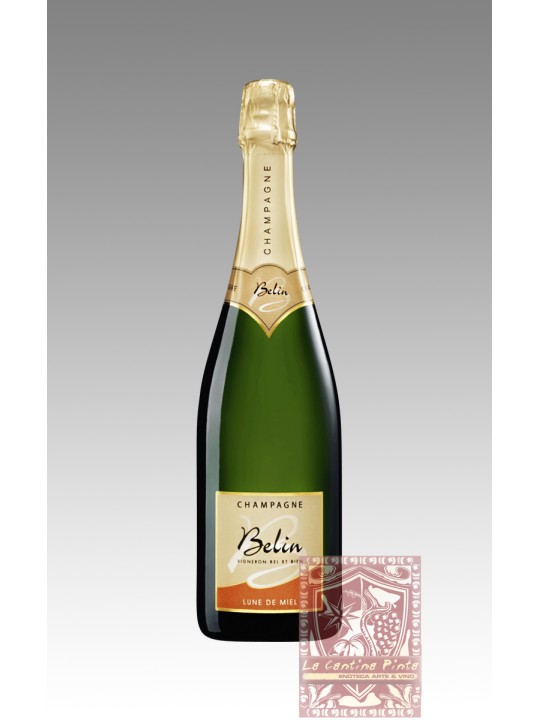 CHAMPAGNE LUNE DE MIEL DEMI-SEC - GERARD BELIN