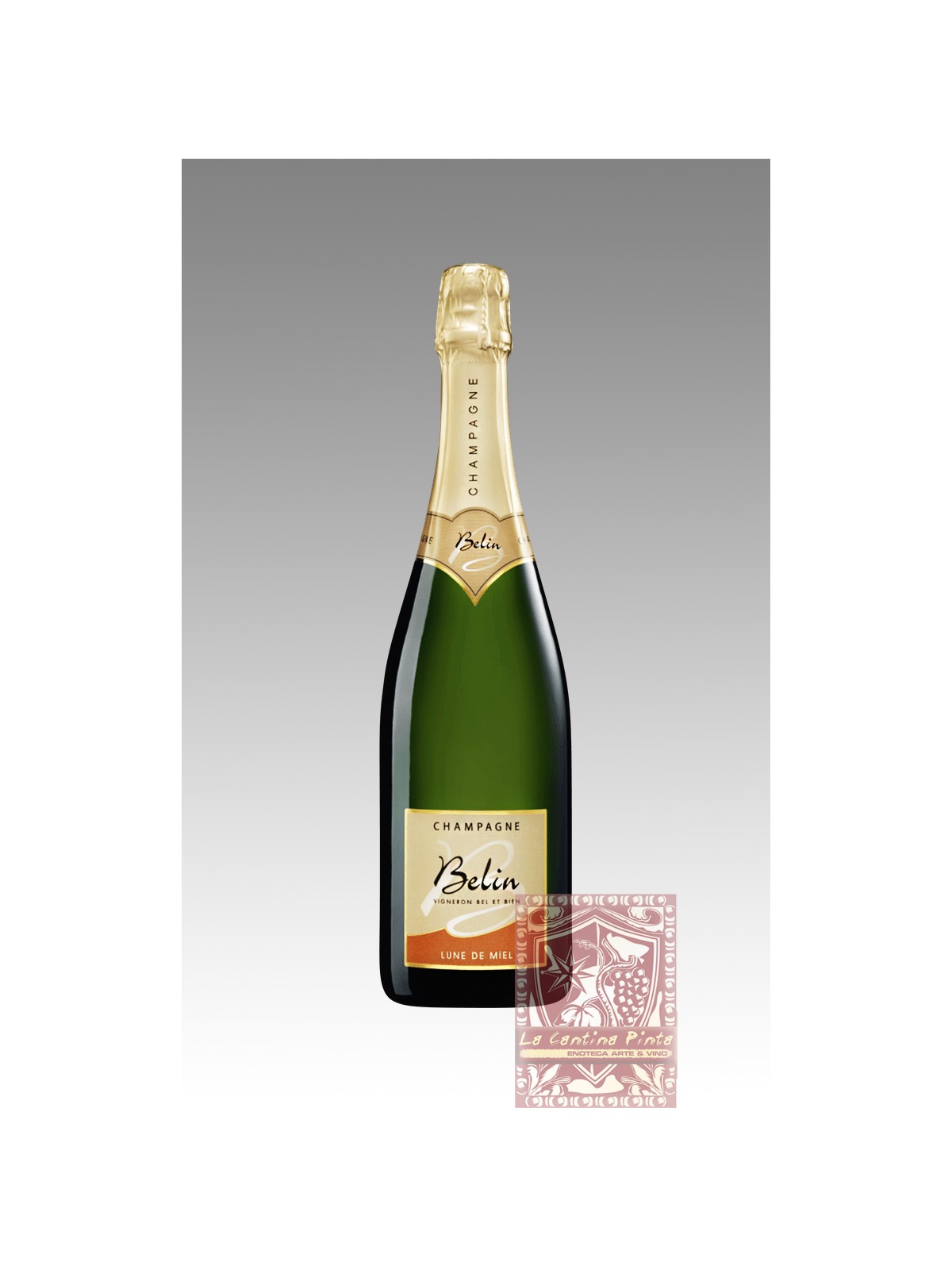 CHAMPAGNE LUNE DE MIEL DEMI-SEC - GERARD BELIN