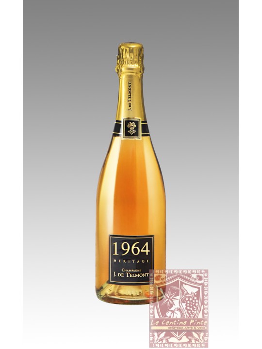CHAMPAGNE HERITAGE ROSE' 1964 J. DE TELMONT