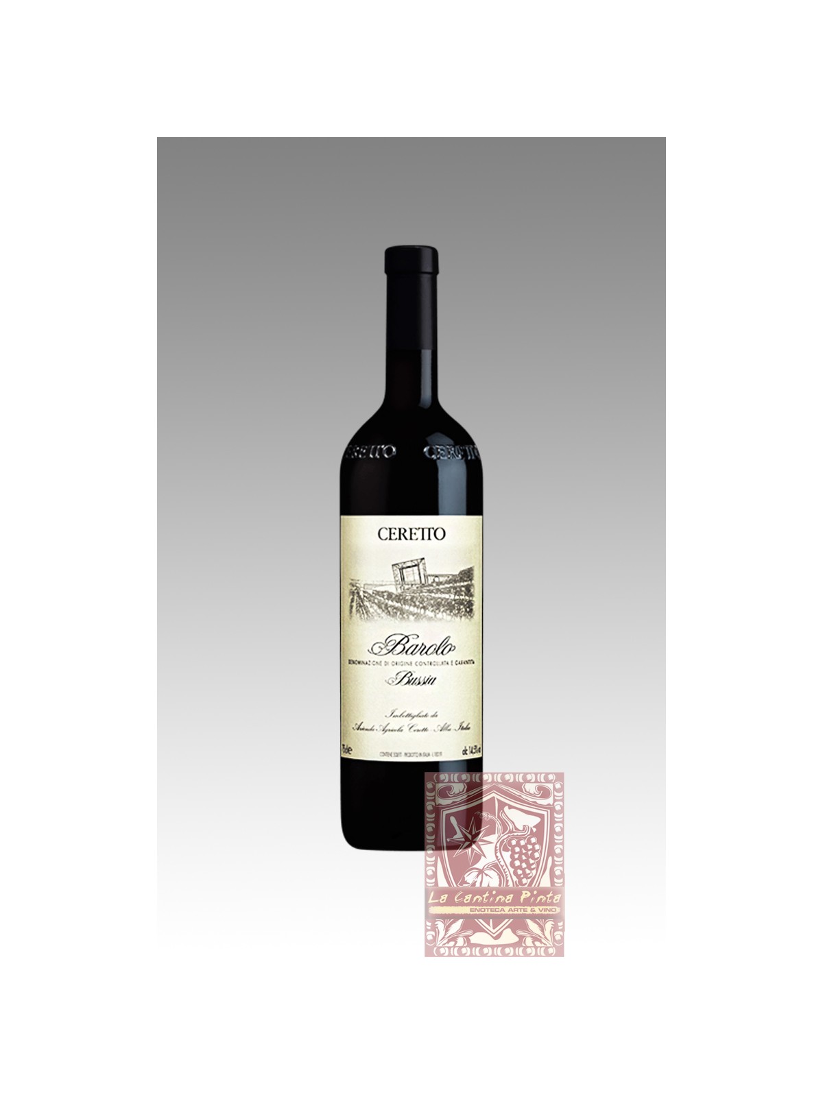 CERETTO BAROLO BUSSIA 2016