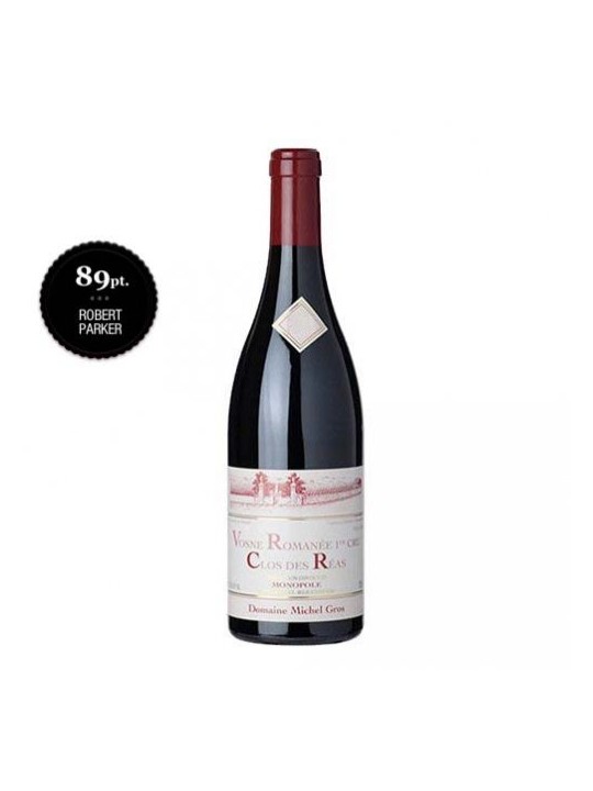CLOS DES REAS 2010 VOSNE ROMANEE 1 ER CRU MONOPOLE DOMAINE MICHEL GROS