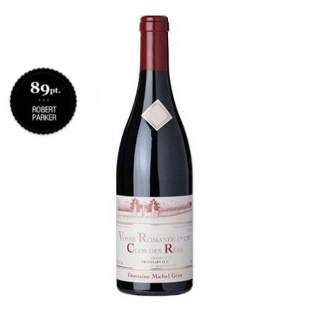 CLOS DES REAS 2010 VOSNE ROMANEE 1 ER CRU MONOPOLE DOMAINE MICHEL GROS