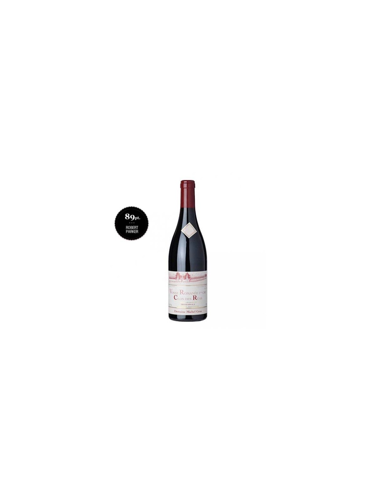 CLOS DES REAS 2010 VOSNE ROMANEE 1 ER CRU MONOPOLE DOMAINE MICHEL GROS