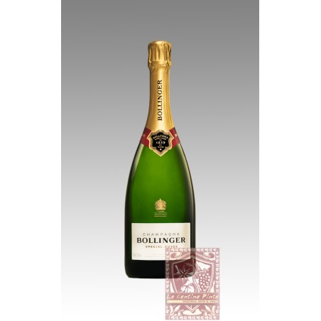 CHAMPAGNE BOLLINGER SPECIAL CUVEE BRUT