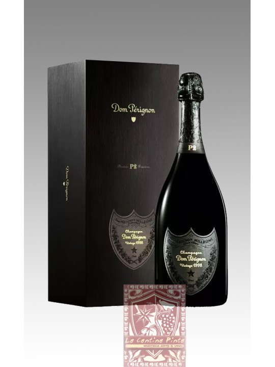 CHAMPAGNE DOM PERIGNON PLENITUDE P2 1998