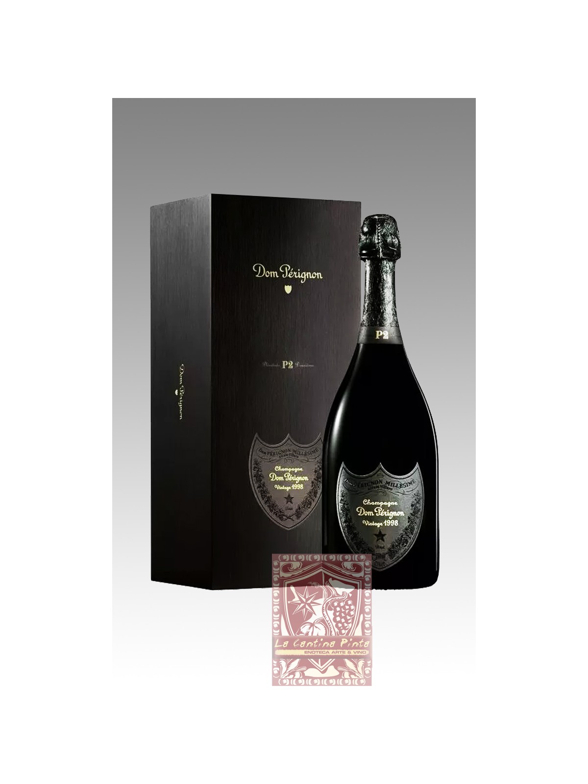 CHAMPAGNE DOM PERIGNON PLENITUDE P2 1998