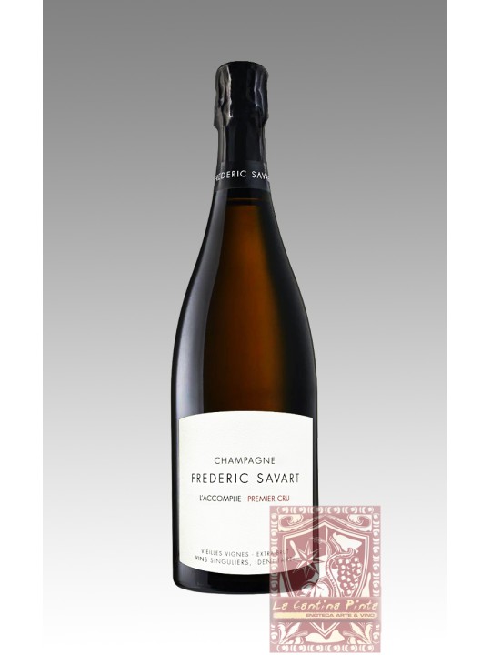 CHAMPAGNE L'ACCOMPLIE PREMIER CRU EXTRA BRUT FREDERIC SAVART