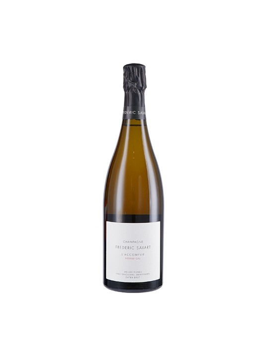 CHAMPAGNE L'ACCOMPLIEPREMIER CRU EXTRA BRUT FREDERIC SAVART