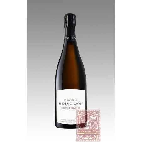 CHAMPAGNE L'ACCOMPLIE PREMIER CRU EXTRA BRUT FREDERIC SAVART