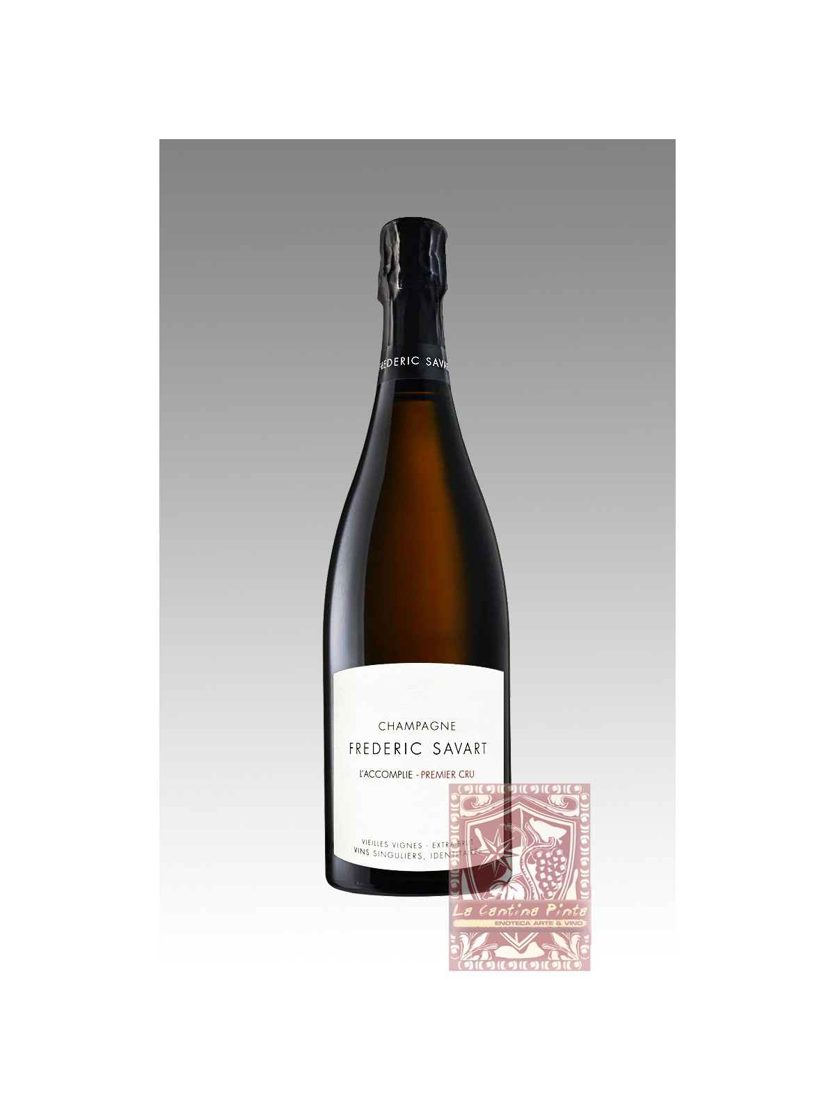 CHAMPAGNE L'ACCOMPLIE PREMIER CRU EXTRA BRUT FREDERIC SAVART