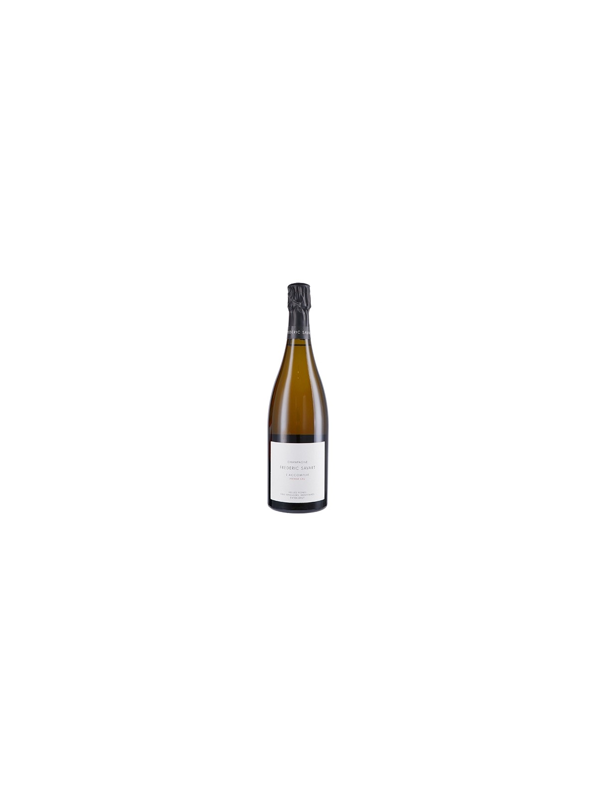 CHAMPAGNE L'ACCOMPLIEPREMIER CRU EXTRA BRUT FREDERIC SAVART