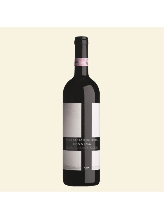 BRUNELLO DI MONTALCINO RENNINA 2000  PIEVE SANTA RESTITUTA - GAJA