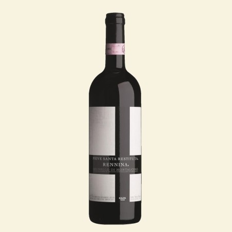 BRUNELLO DI MONTALCINO RENNINA 2000  PIEVE SANTA RESTITUTA - GAJA