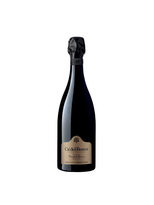 FRANCIACORTA BRUT VINTAGE COLLECTION DOSAGE ZERO NOIR 2009 - CA' DEL BOSCO
