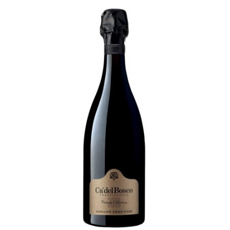 FRANCIACORTA BRUT VINTAGE COLLECTION DOSAGE ZERO NOIR 2009 - CA' DEL BOSCO