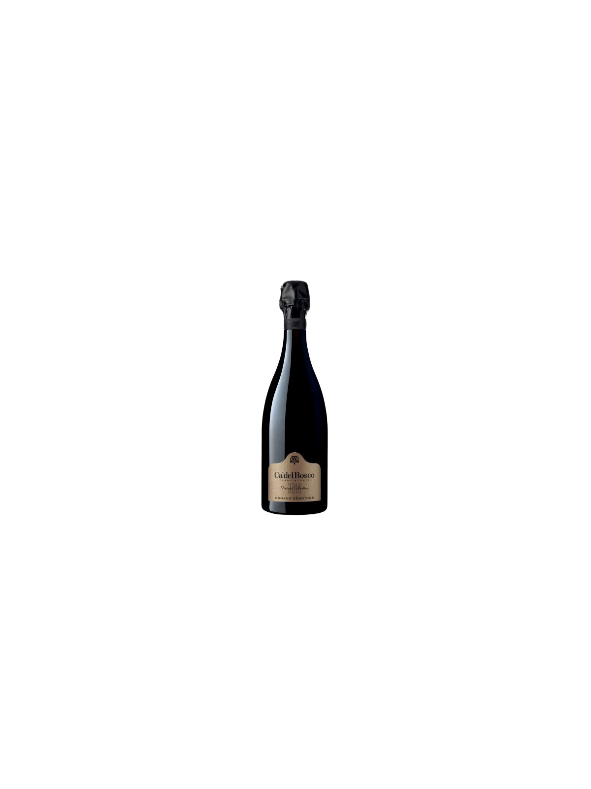 FRANCIACORTA BRUT VINTAGE COLLECTION DOSAGE ZERO NOIR 2009 - CA' DEL BOSCO