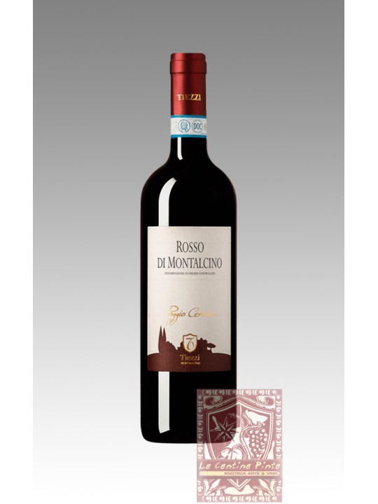 ROSSO DI MONTALCINO 2014 - TIEZZI