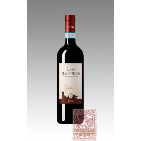 ROSSO DI MONTALCINO 2014 - TIEZZI