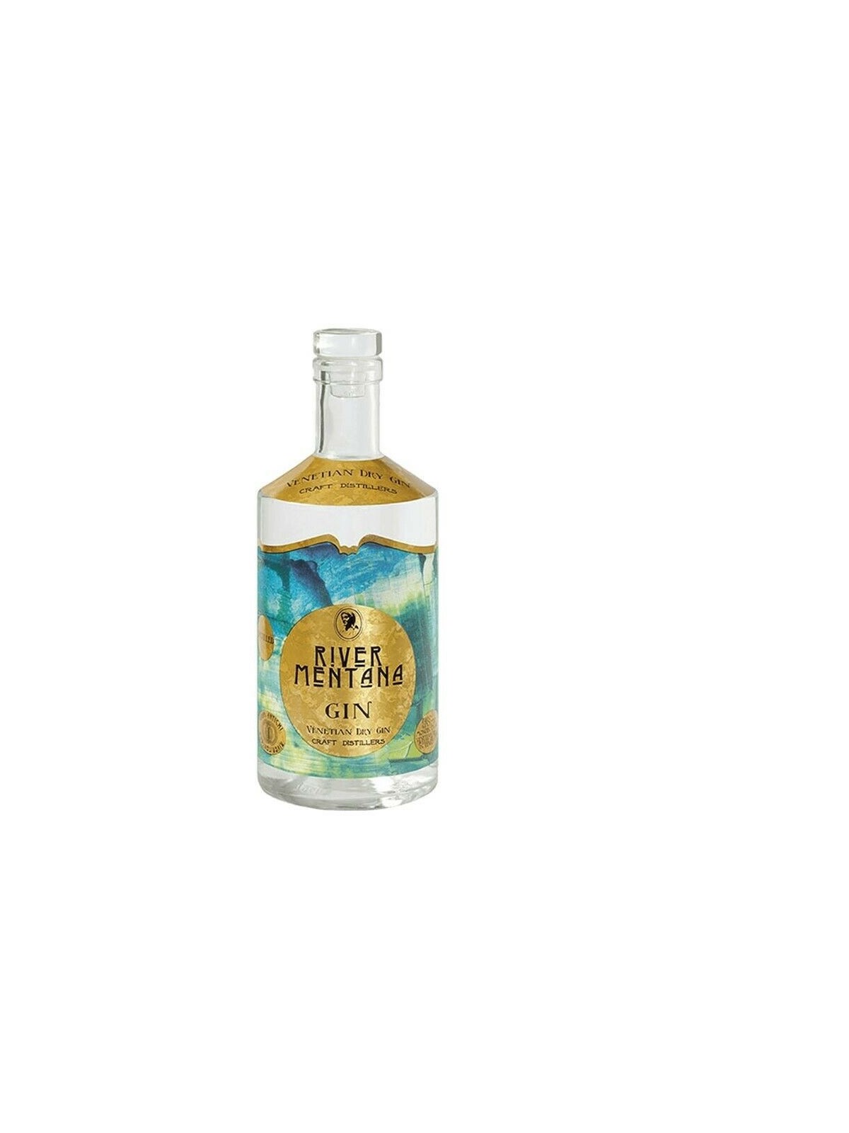 VENETIAN DRY GIN RIVER MENTANA - RIME CRAFT DISTILLERS