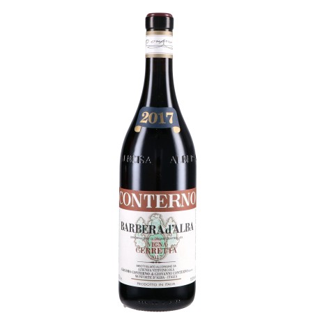 BARBERA D'ALBA CERRETTA 2017 - GIACOMO CONTERNO
