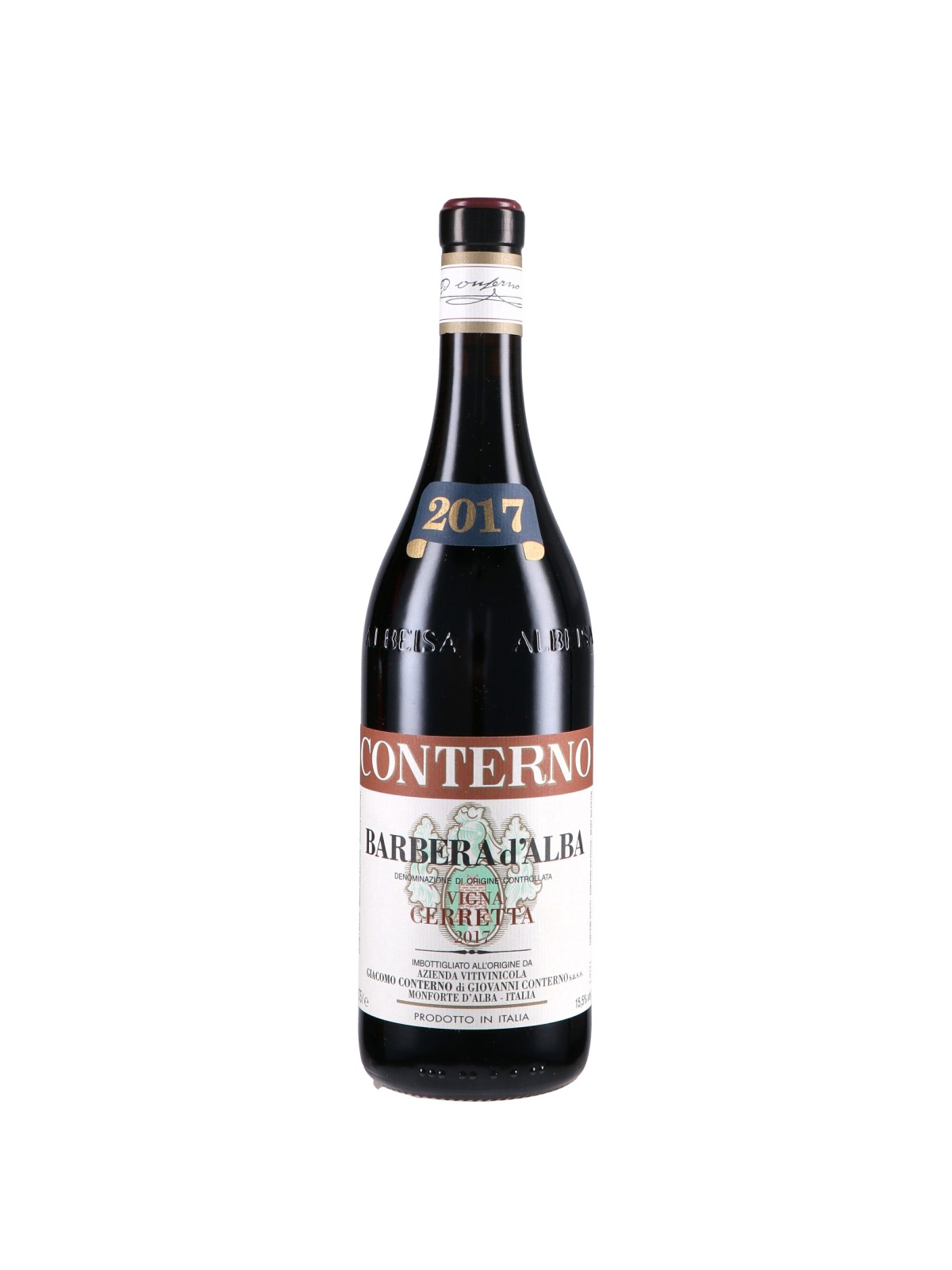 BARBERA D'ALBA CERRETTA 2017 - GIACOMO CONTERNO