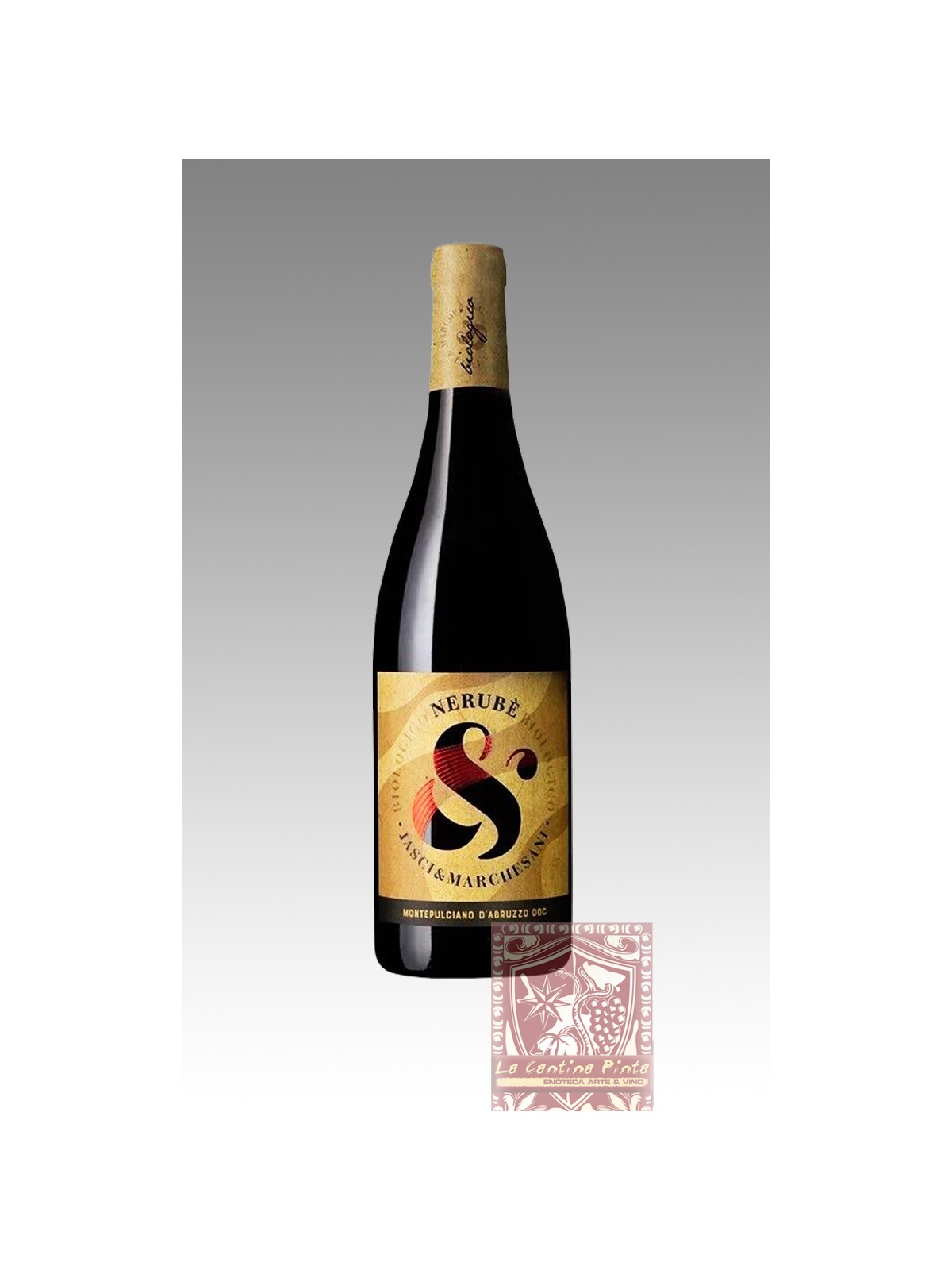 NERUBE' MONTEPULCIANO D'ABRUZZO 2020 - JASCI & MARCHESANI