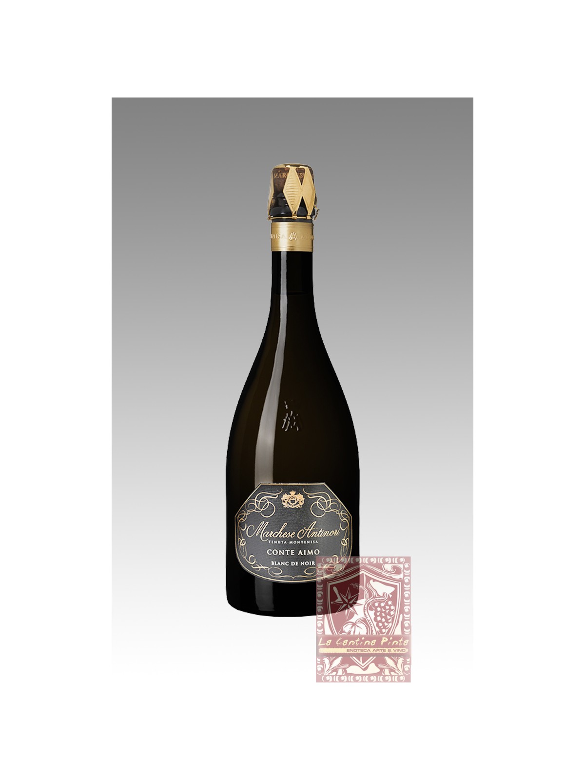 FRANCIACORTA MARCHESI ANTINORI CONTE AIMO RISERVA BRUT 2009 MAGNUM  - TENUTA MONTENISA