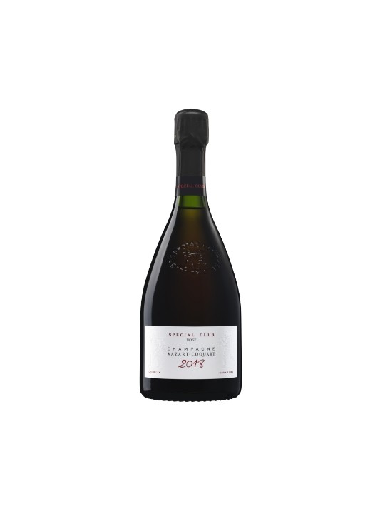 CHAMPAGNE ROSE' 2018 VAZART COQUART 2018 SPECIAL CLUB