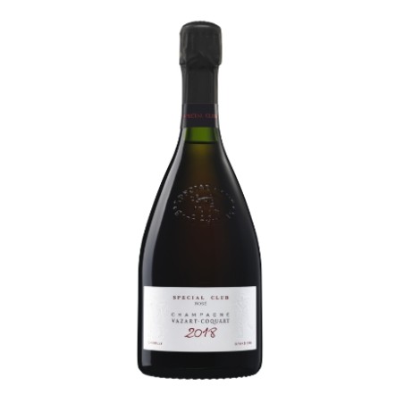 CHAMPAGNE ROSE' 2018 VAZART COQUART 2018 SPECIAL CLUB