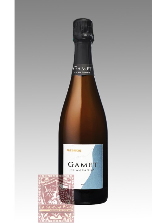 CHAMPAGNE GAMET RIVE GAUCHE BRUT