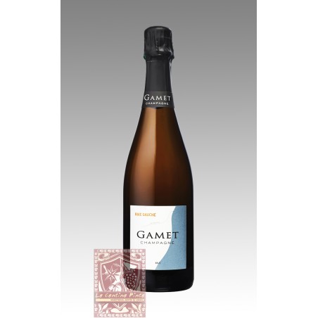 CHAMPAGNE GAMET RIVE GAUCHE BRUT