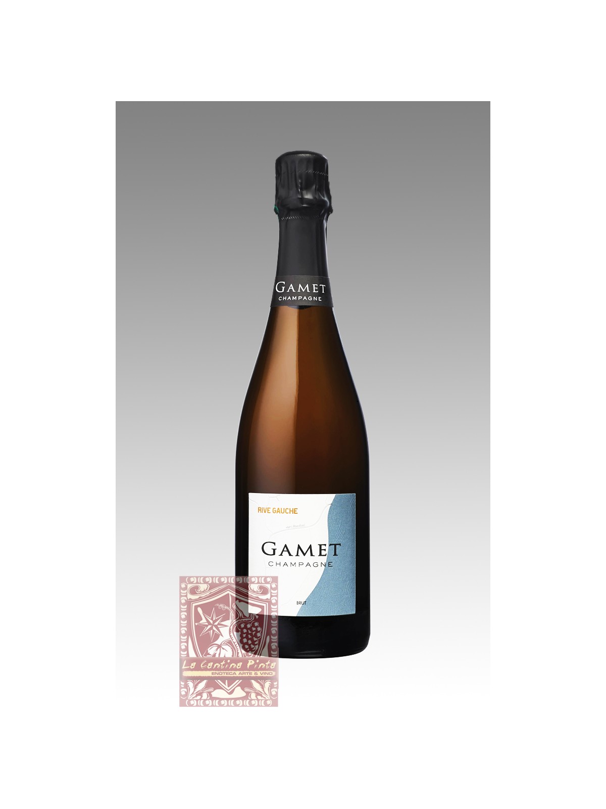 CHAMPAGNE GAMET RIVE GAUCHE BRUT