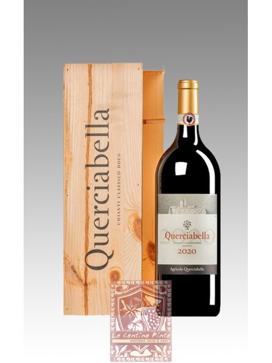 QUERCIABELLA CHIANTI CLASSSICO RISERVA  2020 MAGNUM 1,5 LT - QUERCIABELLA