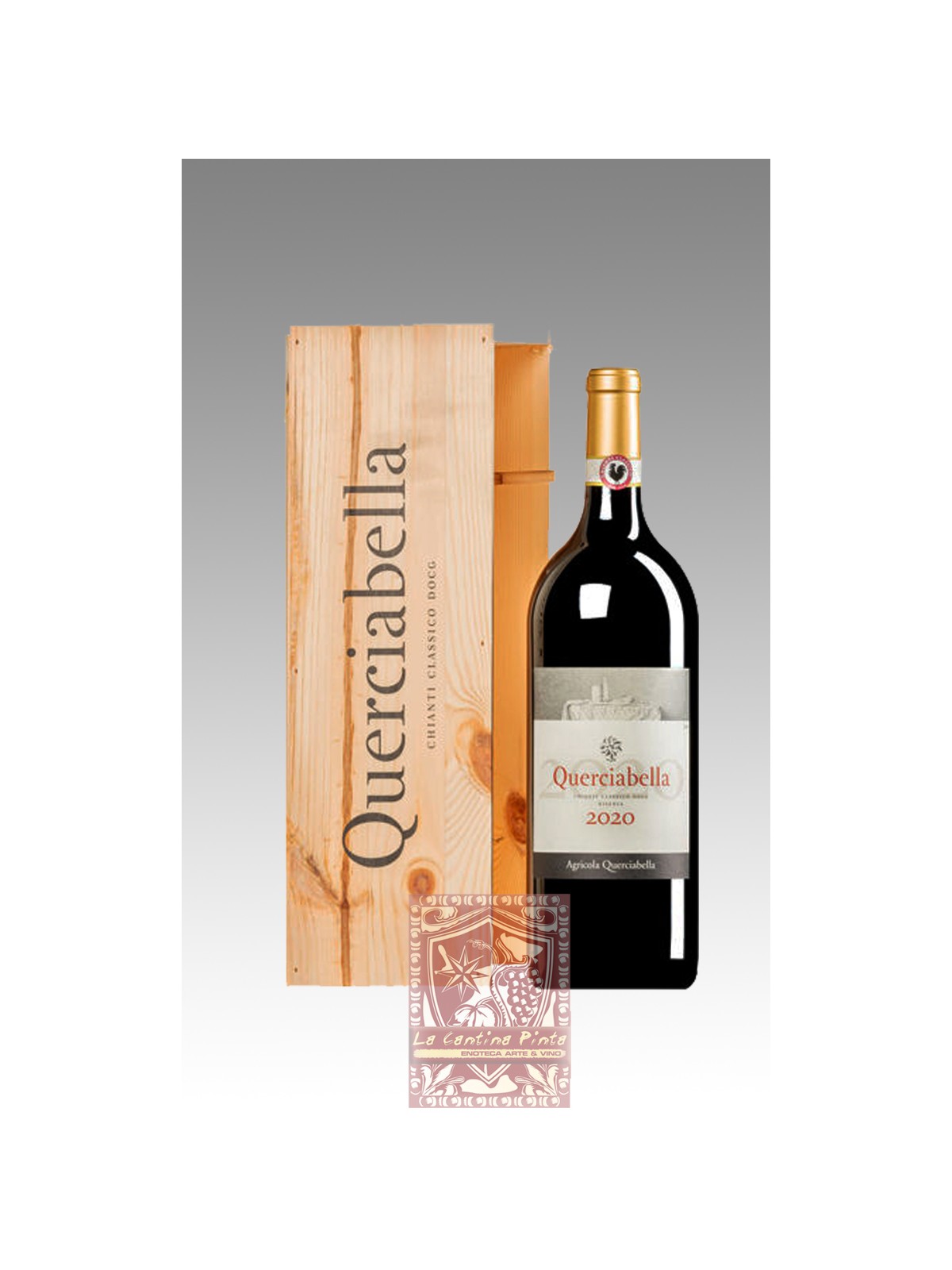QUERCIABELLA CHIANTI CLASSSICO RISERVA  2020 MAGNUM 1,5 LT - QUERCIABELLA