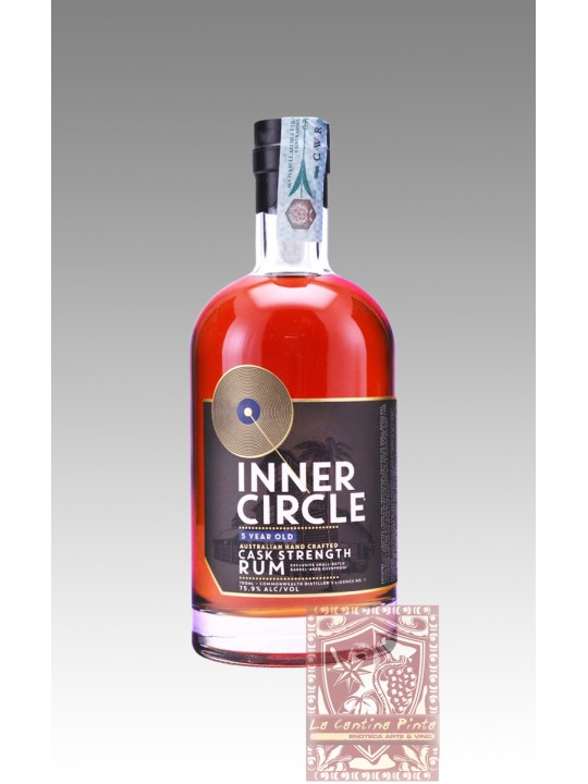 RUM INNER CIRCLE  5 YO BLACK CASK STRENGTH