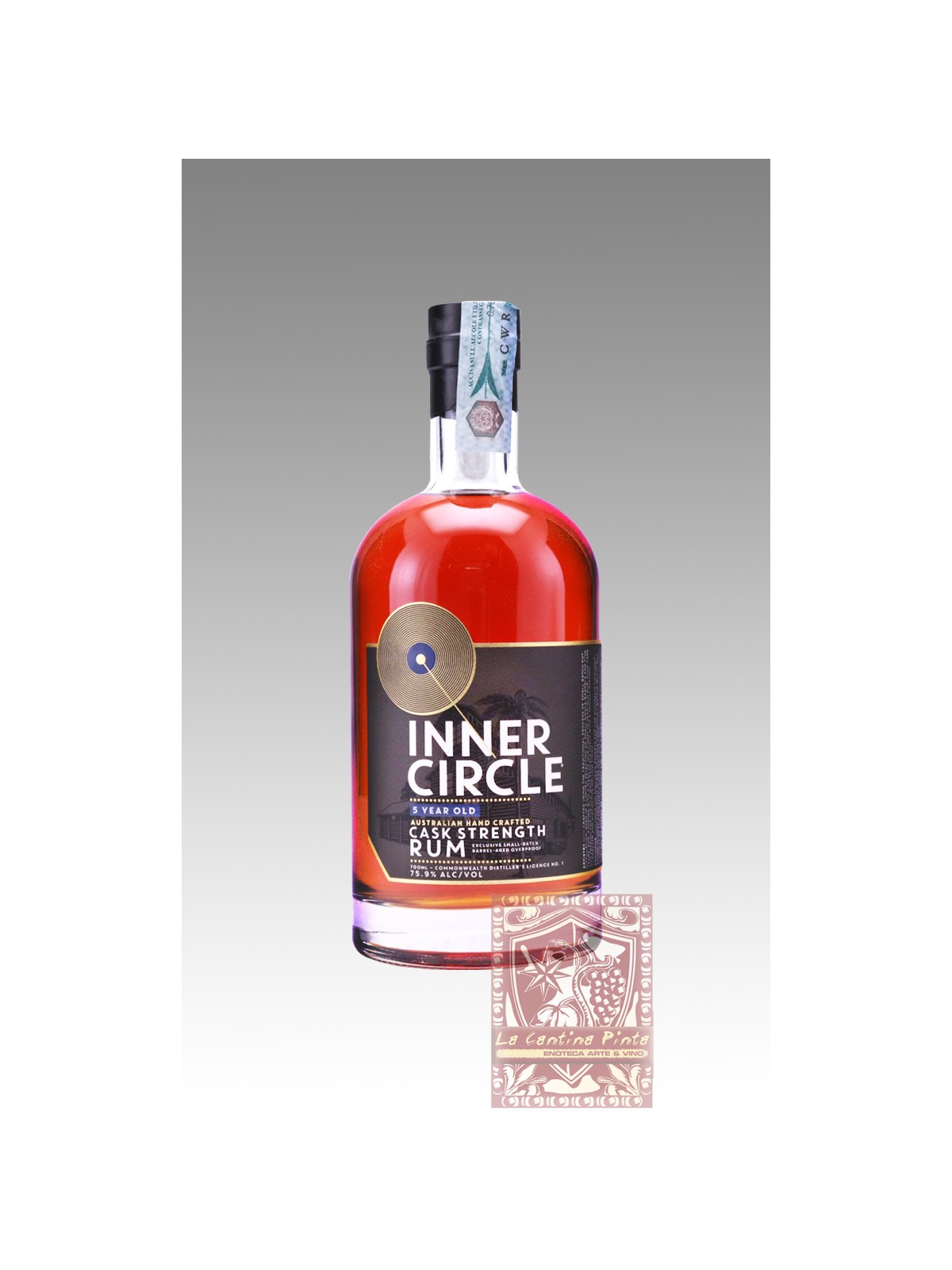 RUM INNER CIRCLE  5 YO BLACK CASK STRENGTH